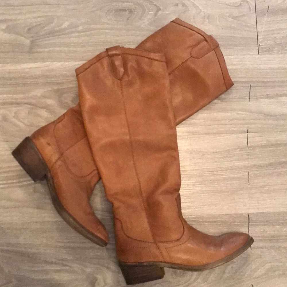 Franco Fortini Leather Boots